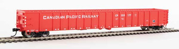 Walthers Mainline 68' Railgon Gondola - Ready To Run -- Canadian Pacific #355177 - 910-6408