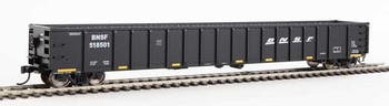 Walthers Mainline 68' Railgon Gondola - Ready To Run -- BNSF #518501 - 910-6401