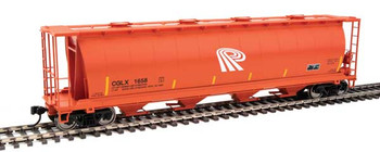 Walthers Mainline 59' Cylindrical Hopper - Ready to Run -- Potash Corporation of Saskatchewan #1658 - 910-7852