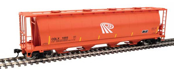 Walthers Mainline 59' Cylindrical Hopper - Ready to Run -- Potash Corporation of Saskatchewan #1693 - 910-7855