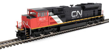 Walthers Mainline EMD SD70ACe - Standard DC -- Canadian National #8015 (red, black, white; Web site) - 910-9867