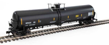 WalthersProto 55' Trinity Modified 30,145-Gallon Tank Car - Ready to Run -- Bridger Rail Shipping BRGX #95 - 920-100731