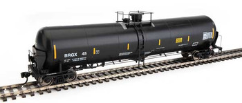 WalthersProto 55' Trinity Modified 30,145-Gallon Tank Car - Ready to Run -- Bridger Rail Shipping BRGX #45 - 920-100730