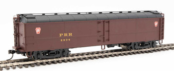 WalthersProto 50' Pennsylvania Class R50b Express Reefer -- Pennsylvania Railroad #2934 (Tuscan, black, Keystone Logos, gold) - 920-17229