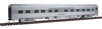 WalthersProto 85' Budd Pine Series 10-6 Sleeper -- Santa Fe - Pine Mesa (Real Metal Finish) - 920-9626