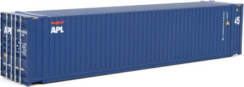 Walthers SceneMaster 45' CIMC Container - Assembled -- American President Lines - 949-8568