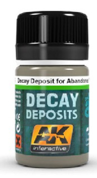 AK Interactive Decay Deposit for Abandoned Vehicles Enamel Paint 35ml Bottle - AKI675