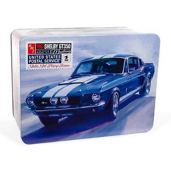 AMT 1967 Shelby GT350 USPS Stamp Series, 1/25 - AMT1356