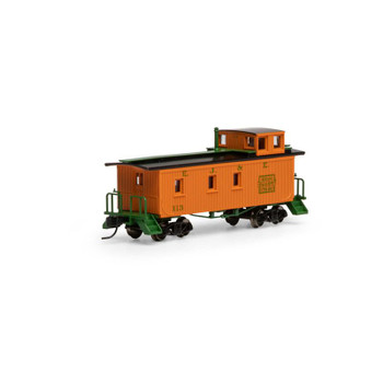 Athearn N 30' 3-Window Caboose, EJ&E #113 - ATH12085