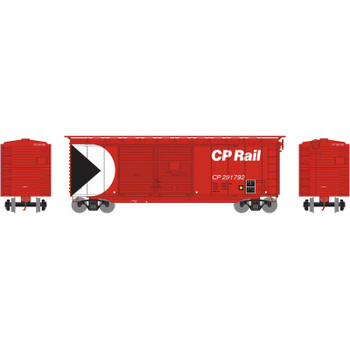 Athearn HO RTR 40' Double Door Box, CPR #291792 - ATH16048