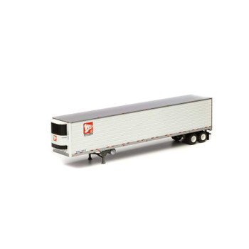 Athearn HO RTR 53'Utility Reefer Trailer,White Arrow#28157 - ATH17992