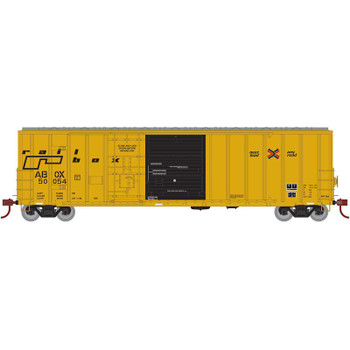 Athearn N 50' FMC Ex-Post Combo Door Box, RBOX/Late #50054 - ATH20084