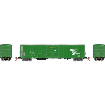 Athearn N FGE 57' Mechanical Reefer, BNFE/Green #11828 - ATH24607