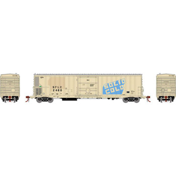 Athearn N FGE 57' Mechanical Reefer, SFLC #2480 - ATH24618