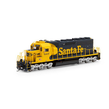 Athearn HO RTR SD40u w/DCC & Sound, SF #5007 - ATH72149