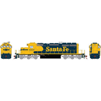 Athearn HO RTR SD40-2 w/DCC & T2 Sound, ATSF #5065 - ATH72182