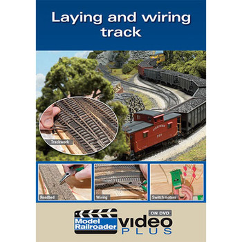 Kalmbach Laying and Wiring Track DVD - KAL15303