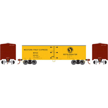 Roundhouse HO 40' Wood Reefer, WFEX/GN #66465 - RND1569