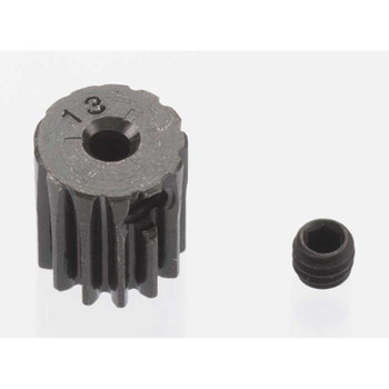 Robinson Racing Products Hard Blackened Steel Mini Pinion 2mm, .5 Mod 13T - RRP1813