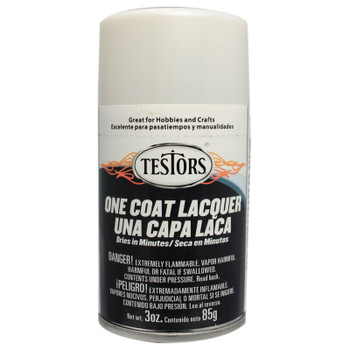 Testors One Coat-White Lighting, 3oz. - TES1833MT