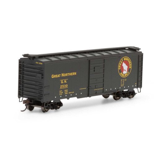 Athearn HO RTR 40' Superior Door Box, GN #2530 - ATH7609