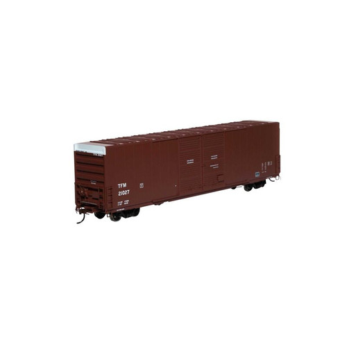 Athearn HO RTR FMC 60' DD/SS Hi-Cube Box, TFM #21027 - ATH90531