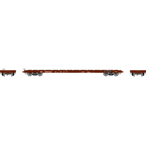 Athearn HO RTR 60' Flat Car, SP #599322 - ATH97088