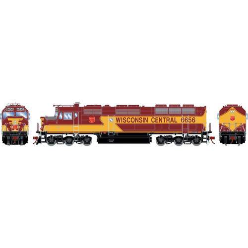 Athearn Genesis HO F45, WC #6656 - ATHG28518