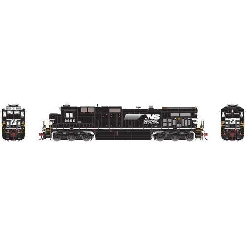 Athearn Genesis HO G2 Dash 9-40C, NS #8855 - ATHG31502