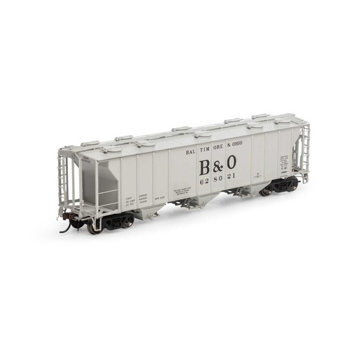 Athearn Genesis HO PS-2 2893 3-Bay Covered Hopper, B&O #628021 - ATHG73596