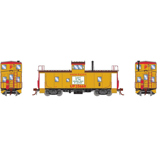 Athearn Genesis HO CA-9 ICC Caboose w/Lights & Sound, UP #25668 - ATHG78353