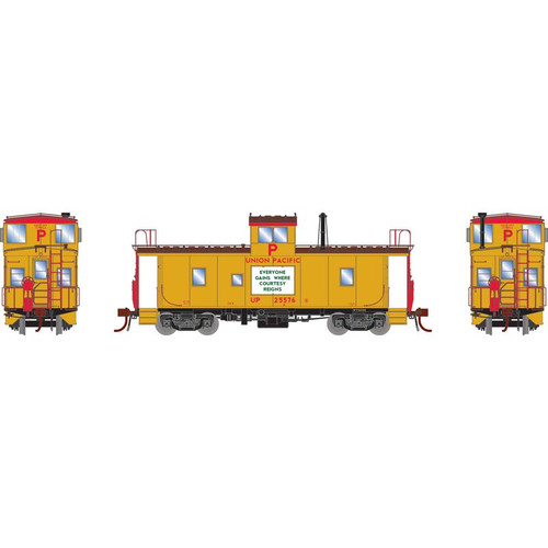 Athearn Genesis HO CA-8 Early Caboose w/Lights, UP #25576 - ATHG78560