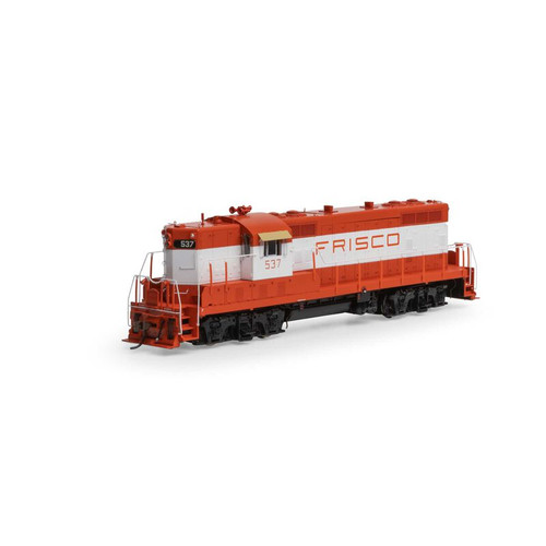 Athearn Genesis HO GP7 w/DCC & Sound, SLSF #537 - ATHG82347