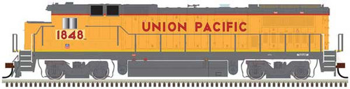 Atlas GE Dash 8-40B - LokSound and DCC - Master(R) Gold -- Union Pacific 1848 (Armour Yellow, gray, red, yellow Frame Stripe) - ATL10003088