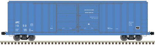 Atlas HO FMC 5503 52' Double-Door Boxcar - Ready to Run - Master(R) -- Amador Central 1050 (blue, white) - ATL20006292