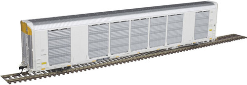 Atlas HO Gunderson Multi-Max Enclosed Auto Rack - Ready to Run -- Utah Central Railway UCRY 1023, Rack G1023 (white) - ATL20006438