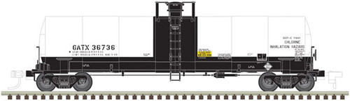 Atlas N 17,360-Gallon Tank, GATX #36745 - ATL50004928