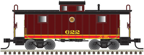 Atlas N NE-5 Caboose (CGW) Chicago Great Western 601 - ATL50005341