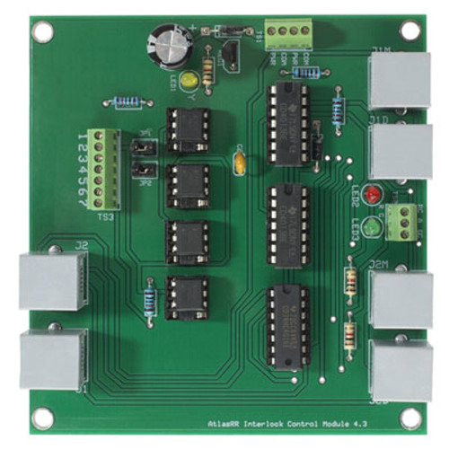 Atlas Interlock Control Module - All Scales Signal System - ATL70000047