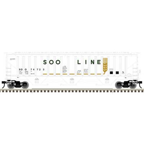 Atlas O O 3RL PS4750 HOPPER SOO LINE #75127 - ATO20016066