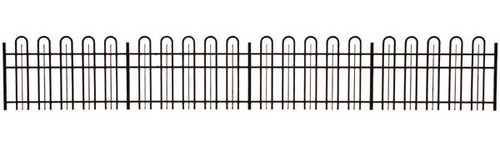 Atlas O O KIT Modern Hairpin Fence, 28" - ATO4001006
