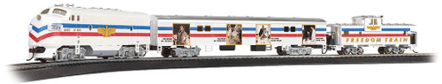 Bachmann Trains HO SET NORMAN ROCKWELL FREEDOM TRAIN - BAC00767