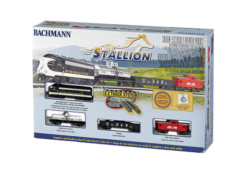 Bachmann Trains The Stallion Train Set -- Norfolk Southern - BAC24025