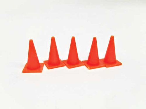 All Scale Miniatures HO TRAFFIC CONE - 179-870661