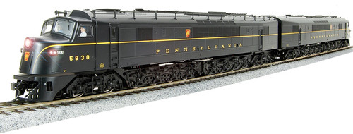 Broadway Limited HO Centipede w/DCC & Paragon 4, PRR #5829/#5817 - BLI2502