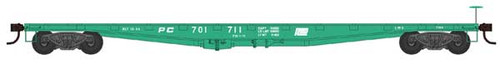 Bowser F30a 50' Flat Car Penn Central #701755 Blt 10-34 - BOW42666