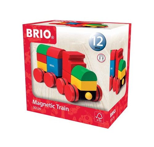 Brio Magnetic Stacking Train - BRIO30124