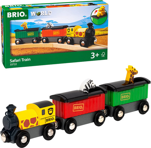 Brio Safari Train - BRIO33722