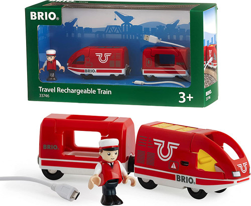 Brio Travel Rechargeable Train - BRIO33746
