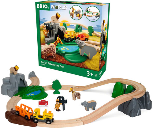 Brio Safari Adventure Set - BRIO33960